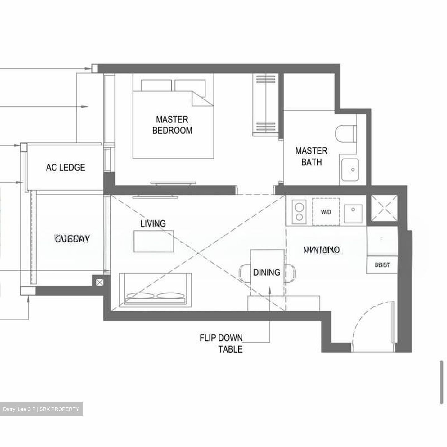 The M (D7), Apartment #574224081